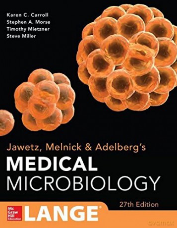 Jawetz Melnick Adelbergs Medical Microbi - Carroll [KSIĄŻKA]