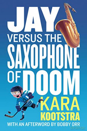 Jay Versus the Saxophone of Doom - Bobby Orr [KSIĄŻKA]