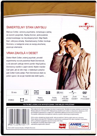 Columbo 30: Śmiertelny stan umysłu [DVD]