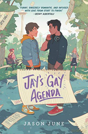 Jay's Gay Agenda - Jason June [KSIĄŻKA]