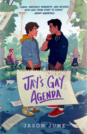 Jay's Gay Agenda - Jason June [KSIĄŻKA]