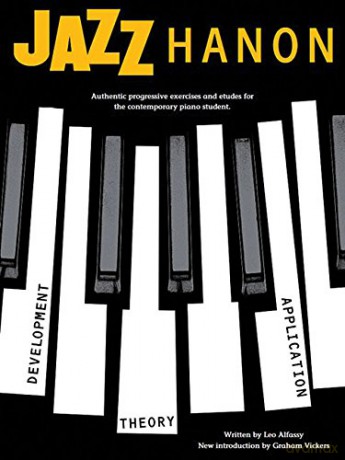 Jazz Hanon Leo Alfassy Revised Edition - Piano - Leo Alfassy [KSIĄŻKA]