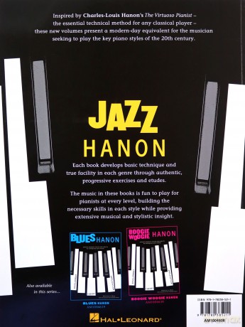 Jazz Hanon Leo Alfassy Revised Edition - Piano - Leo Alfassy [KSIĄŻKA]
