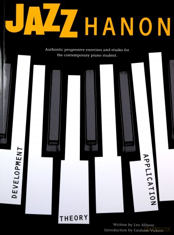 Jazz Hanon Leo Alfassy Revised Edition - Piano - Leo Alfassy [KSIĄŻKA]