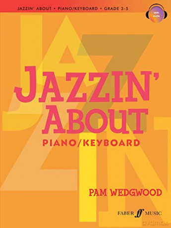 Jazzin' About Piano/Keyboard - Pam Wedgwood [KSIĄŻKA]