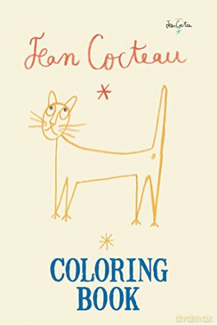 Jean Cocteau Coloring Book Colouring Books - Jean Cocteau Committee [KSIĄŻKA]