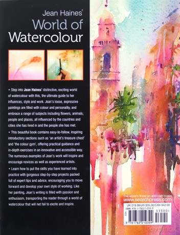 Jean Haines' World of Watercolour - Jean Haines [KSIĄŻKA]