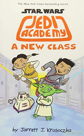 Jedi Academy 4: A New Class - Jarrett Krosoczka [KSIĄŻKA]
