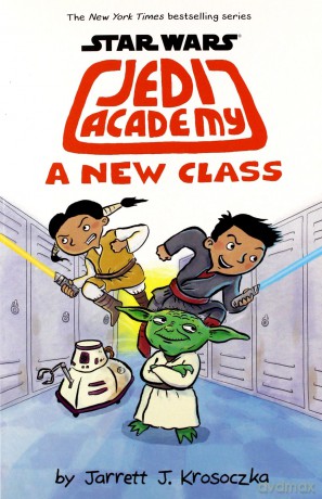 Jedi Academy 4: A New Class - Jarrett Krosoczka [KSIĄŻKA]