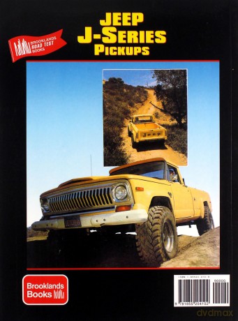 Jeep J Series Pickups 1970-1982 Brooklands Books Road Tests Series - R.M. Clarke [KSIĄŻKA]