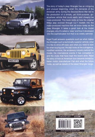 Jeep Wrangler: The Story Behind an Iconic Off-Roader - Nigel Fryatt [KSIĄŻKA]