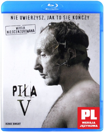 Piła 5 wersja nieocenzurowana [Blu-Ray]