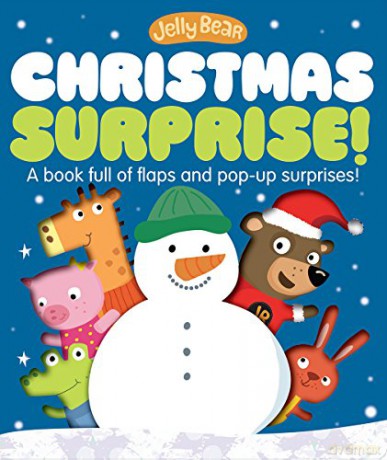 Jelly Bear Christmas Surprise - Stephanie Stansbie [KSIĄŻKA]