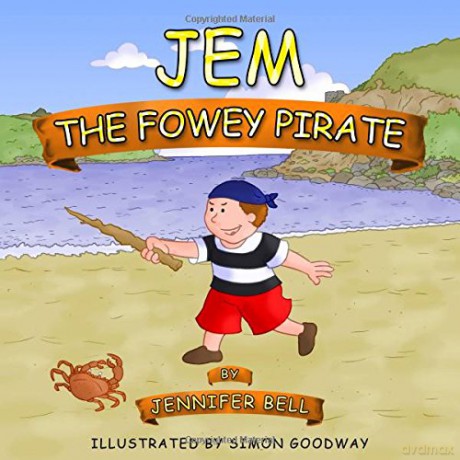 Jem the Fowey Pirate - Jennifer Bell [KSIĄŻKA]