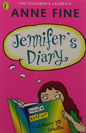 Jennifer's Diary - Anne Fine [KSIĄŻKA]