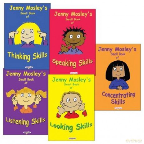 Jenny Mosley's Small Book of Concentrating Skills/Looking Skills; Thinking Skills and Speaking Skills The 5 Skills - Jenny Mosley [KSIĄŻKA]