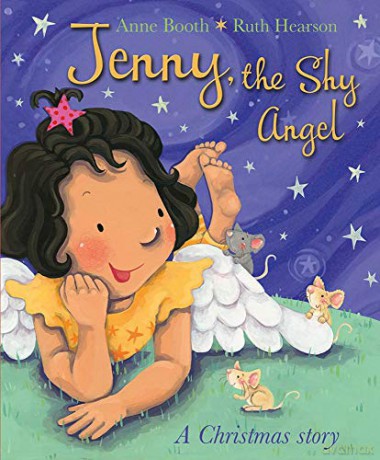 Jenny, the Shy Angel: A Christmas Story - Anne Booth [KSIĄŻKA]