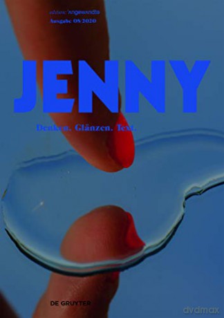 JENNY. Ausgabe 08: Denken. Glänzen. Text. Edition Angewandte - Veronika Zorn [KSIĄŻKA]