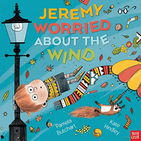 Jeremy Worried about the Wind - Pamela Butchart [KSIĄŻKA]