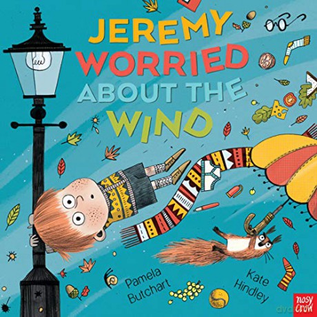 Jeremy Worried about the Wind - Pamela Butchart [KSIĄŻKA]