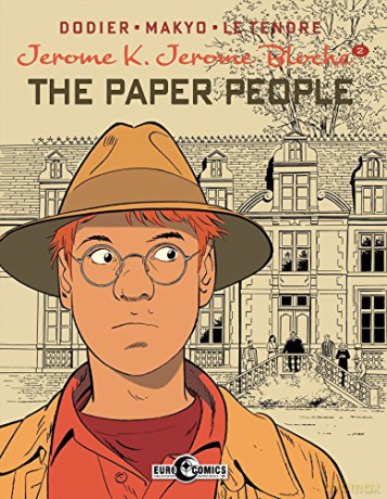 Jerome K. Jerome Bloche Volume 2: The Paper People - Alain Dodier [KSIĄŻKA]