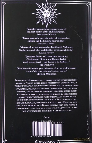 Jerusalem - Alan Moore [KSIĄŻKA]