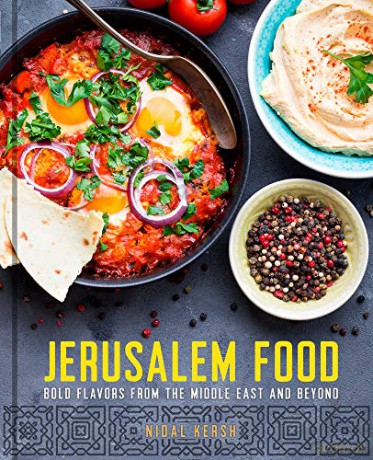 Jerusalem Food: Bold Flavors from the Middle East and Beyond - Nidal Kersh [KSIĄŻKA]