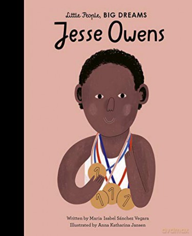 Jesse Owens 42 Little People, BIG DREAMS - Maria Isabel Sanchez Vegara [KSIĄŻKA]