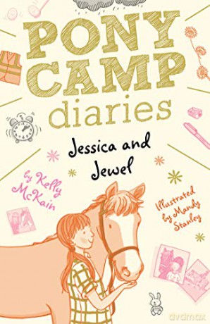 Jessica and Jewel Pony Camp Diaries - Kelly McKain [KSIĄŻKA]