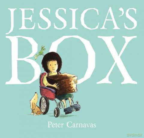 Jessica's Box: CP Edition - Peter Carnavas [KSIĄŻKA]