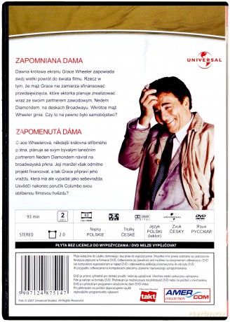 Columbo 31: Zapomniana dama [DVD]