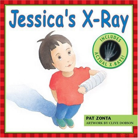 Jessica's X-Ray - Pat Zonta [KSIĄŻKA]