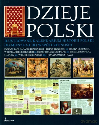 Dzieje Polski (twarda) - Bogusław Brodecki [KSIĄŻKA]