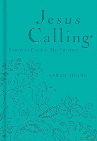 Jesus Calling - Deluxe Edition Teal Cover: Enjoying Peace in His Presence - Sarah Young [KALENDARZ]