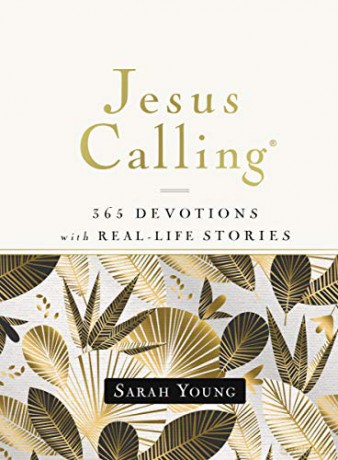 Jesus Calling, 365 Devotions with Real-Life Stories, Hardcover, with Full Scriptures - Sarah Young [KSIĄŻKA]