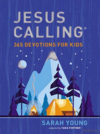 Jesus Calling: 365 Devotions for Kids Boys Edition - Sarah Young with Tama Fortner [KSIĄŻKA]