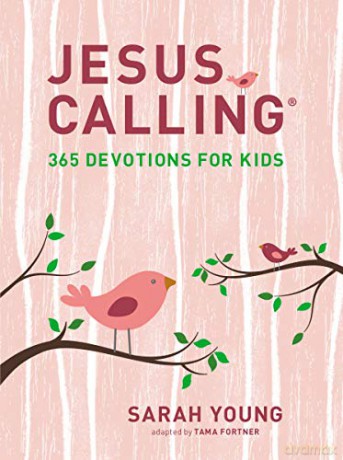 Jesus Calling: 365 Devotions for Kids Girls Edition - Sarah Young [KSIĄŻKA]