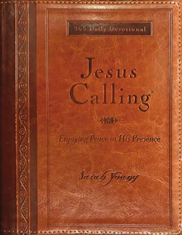 Jesus Calling: Enjoying Peace in His Presence - Sarah Young [KALENDARZ]