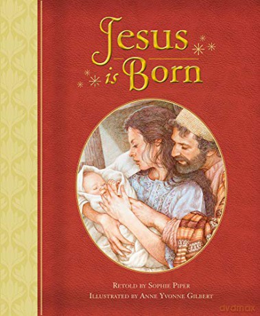 Jesus is Born - Sophie Piper [KSIĄŻKA]