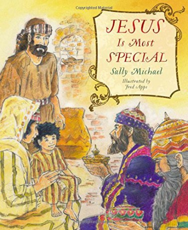 Jesus Is Most Special - Sally Michael [KSIĄŻKA]