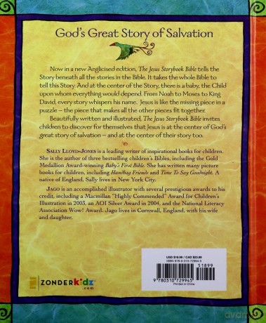 Jesus Storybook Bible - Sally Lloyd-Jones [KSIĄŻKA]
