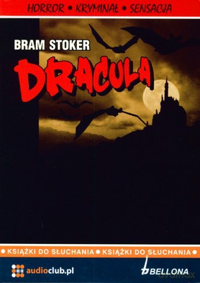 Dracula (twarda) - Bram Stoker [AUDIOBOOK] [CD]
