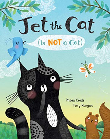 Jet the Cat Is Not a Cat: 1 - Phaea Crede [KSIĄŻKA]