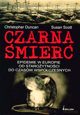 Czarna Śmierć - Christopher Duncan, Susan Scott [KSIĄŻKA]