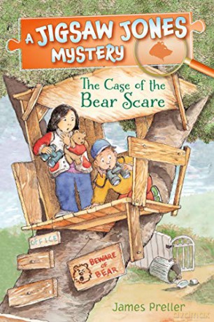 Jigsaw Jones: The Case of the Bear Scare Jigsaw Jones Mystery - James Preller [KSIĄŻKA]
