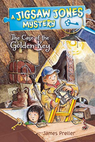 Jigsaw Jones: The Case of the Golden Key A Jigsaw Jones Mystery - James Preller [KSIĄŻKA]
