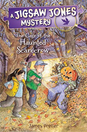 Jigsaw Jones: The Case of the Haunted Scarecrow Jigsaw Jones Mystery - James Preller [KSIĄŻKA]