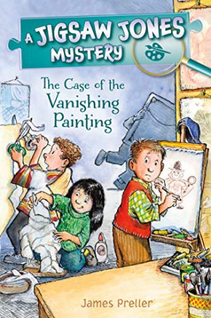 Jigsaw Jones: The Case of the Vanishing Painting Jigsaw Jones Mysteries - James Preller [KSIĄŻKA]