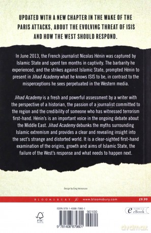 Jihad Academy - Nicolas Hénin [KSIĄŻKA]