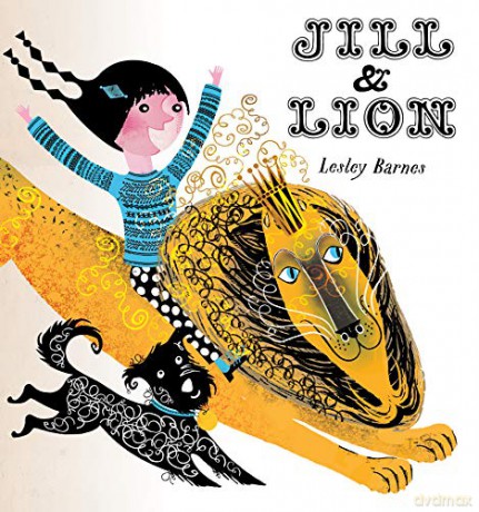 Jill and Lion Paperback: 1 - Lesley Barnes [KSIĄŻKA]
